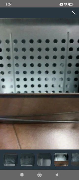 Cubeta metálica para pintura