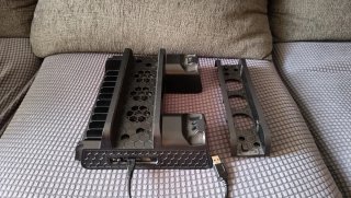Base de carga con ventilador para mandos