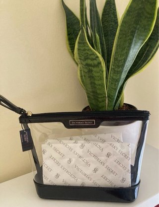 Pochette make up Victoria’s Secret trasparente