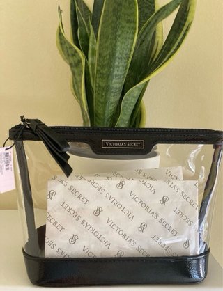 Pochette make up Victoria’s Secret trasparente