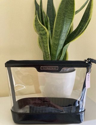 Pochette make up Victoria’s Secret trasparente