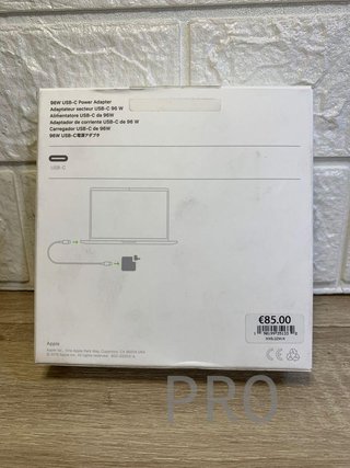 Adaptador de Corriente USB-C Apple
