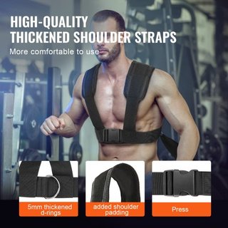 Trineo de Entrenamiento de Peso, Trineo de Fuerza y Velocidad para Fitness con Mango, Equipo de Entrenamiento de Acero para Ejercicio Atlético y Mejora de Velocidad, Adecuado para Placas de Peso d...