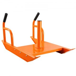 Trineo de Entrenamiento de Peso, Trineo de Fuerza y Velocidad para Fitness con Mango, Equipo de Entrenamiento de Acero para Ejercicio Atlético y Mejora de Velocidad, Adecuado para Placas de Peso d...