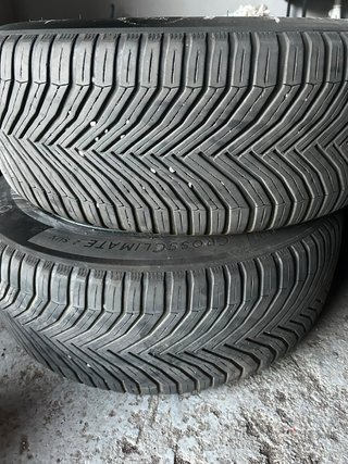 4 Llantas Michelin CrossClimate 255/55 R18