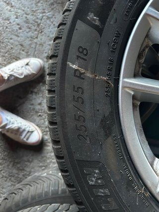 4 Llantas Michelin CrossClimate 255/55 R18