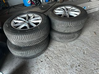 4 Llantas Michelin CrossClimate 255/55 R18