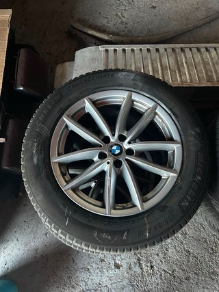 4 Llantas Michelin CrossClimate 255/55 R18