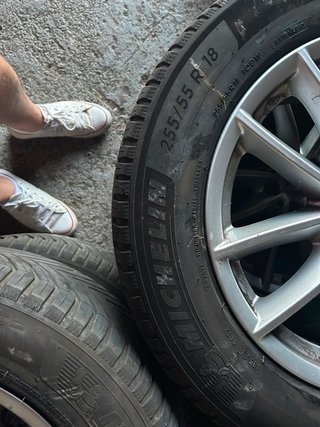 4 Llantas Michelin CrossClimate 255/55 R18