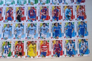 41 cromos fútbol Panini 2019-2020