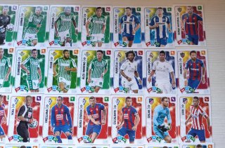 41 cromos fútbol Panini 2019-2020