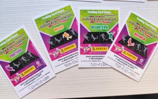 41 cromos fútbol Panini 2019-2020