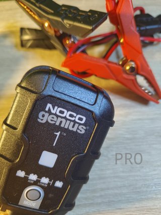 Cargador Inteligente de baterías 1A 6V/12V NOCO GENIUS1