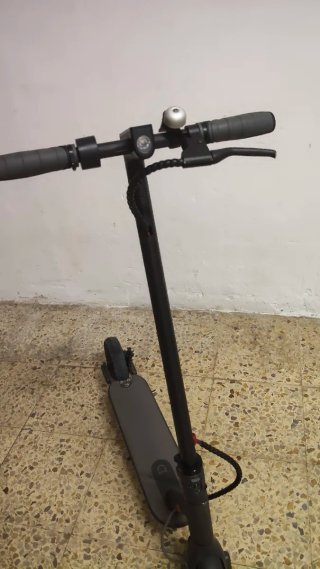 Patinete Eléctrico Xiaomi Negro
