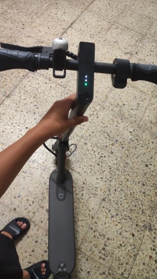 Patinete Eléctrico Xiaomi Negro