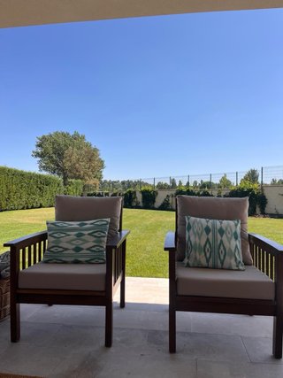 Conjunto Jardín Madera Acacia 4 Piezas