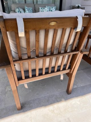 Conjunto Jardín Madera Acacia 4 Piezas