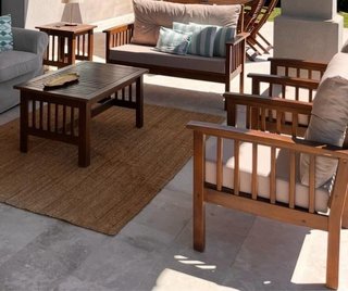 Conjunto Jardín Madera Acacia 4 Piezas