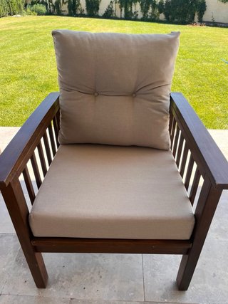Conjunto Jardín Madera Acacia 4 Piezas