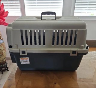 Transportín mascotas hasta 7kg 60x40x40