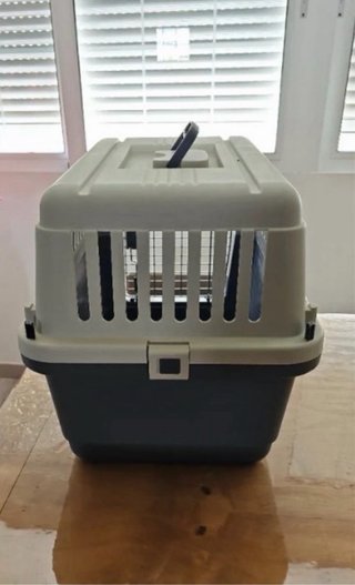 Transportín mascotas hasta 7kg 60x40x40