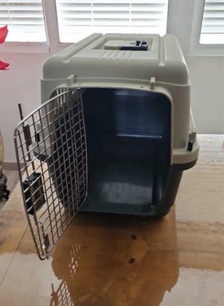 Transportín mascotas hasta 7kg 60x40x40