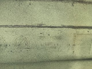 PARAGOLPES TRASERO FIAT II PANDA (169) 188A4000