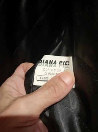 Cazadora Piel Diseño Único