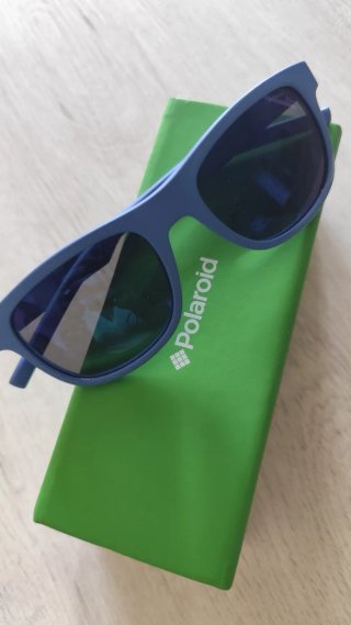 Gafas de sol Polaroid azules