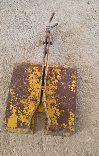 Motocultor Rotovator motoazada Amarillo Volpino