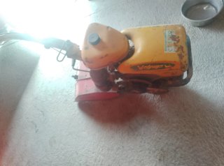 Motocultor Rotovator motoazada Amarillo Volpino