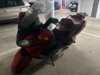 Suzuki Burgman 650
