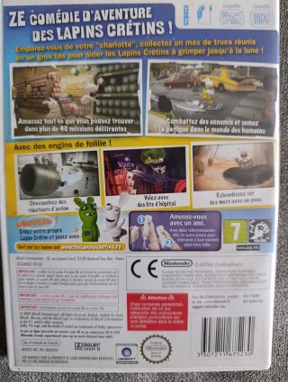 Juego Wii: Lapins Crétins La Grosse Aventure
