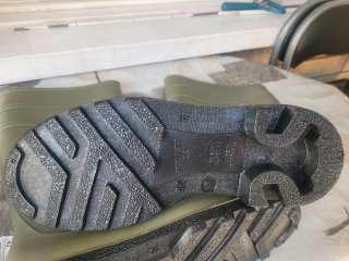 Botas de agua Dunlop verdes trabajo