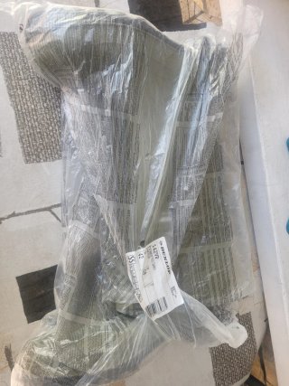Botas de agua Dunlop verdes trabajo