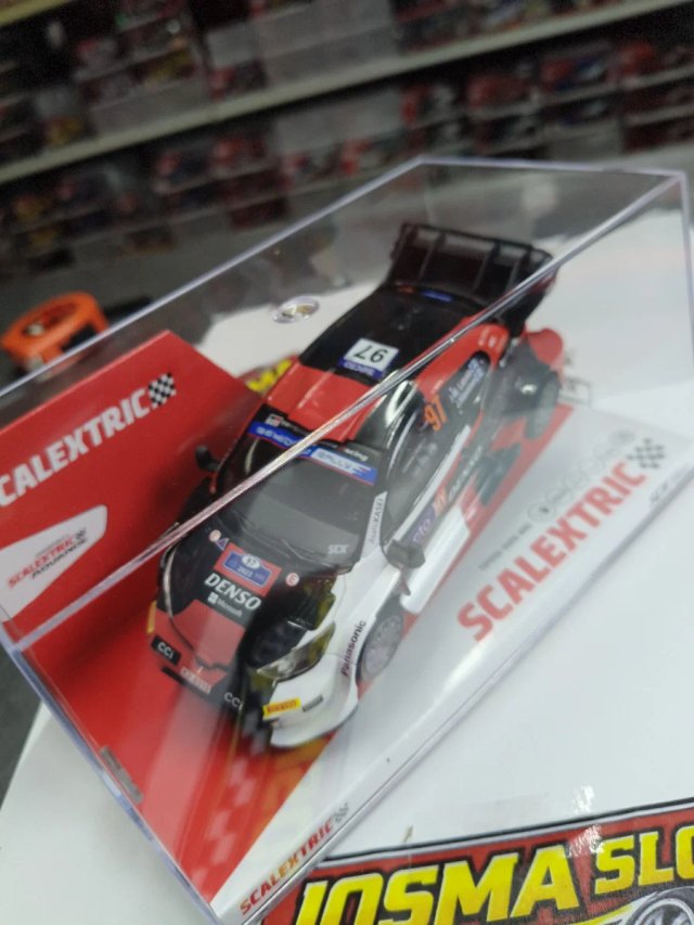 Scalextric Toyota Yaris WRC Latvala Finland 23