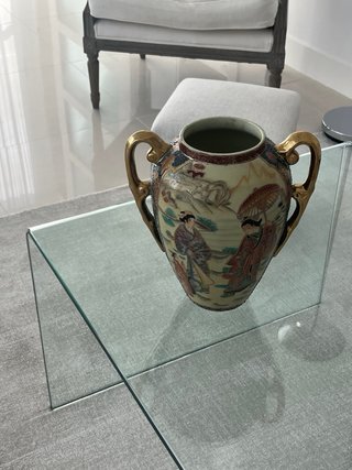 Jarrón original chino