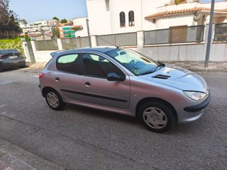 Peugeot 206 Pocos km