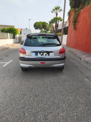 Peugeot 206 Pocos km