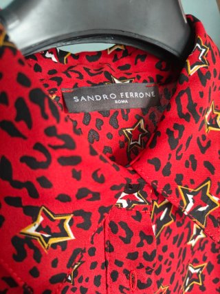 Vestito Sandro Ferrone Roma Tg S