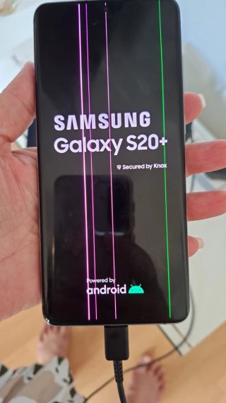 Samsung Galaxy S20 Plus 128GB leer descripción