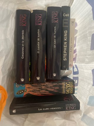 Stephen king libros