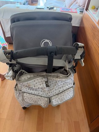Silla de paseo Bugaboo gris