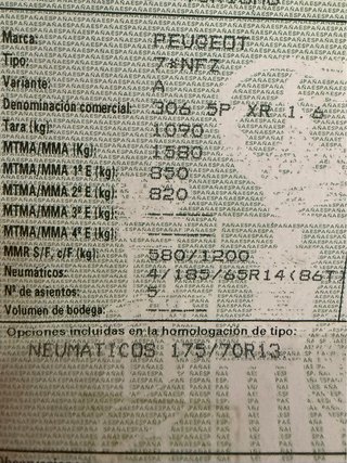 Peugeot 306 2000