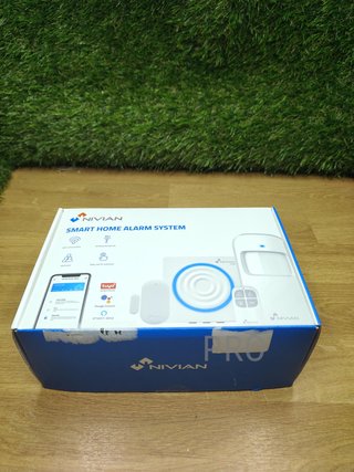 Sistema de Alarma para Casa NIVIAN