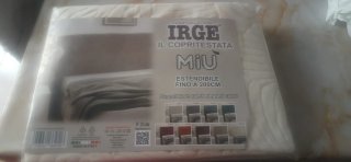 Copritestata letto IRGE Miu estendibile