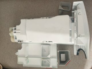 Cajón Lavadora AEG 7000 Lavamat