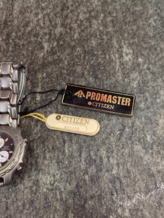 Citizen Promaster Titanio Cronografo Uomo