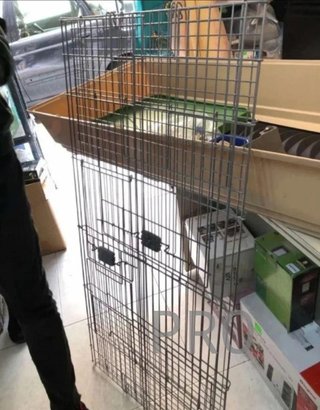 Jaula hábitat para animales pequeños