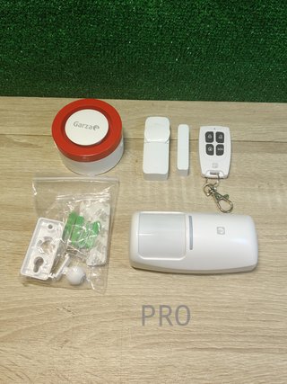 Kit Sistema de Alarma Inteligente Wifi para el hogar Garza Smart